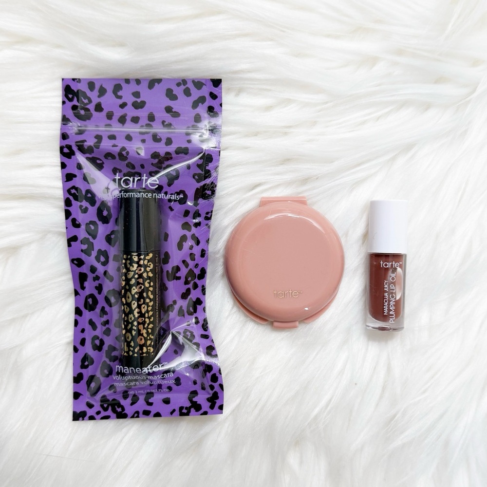 3 Piece Tarte Mini Bundle